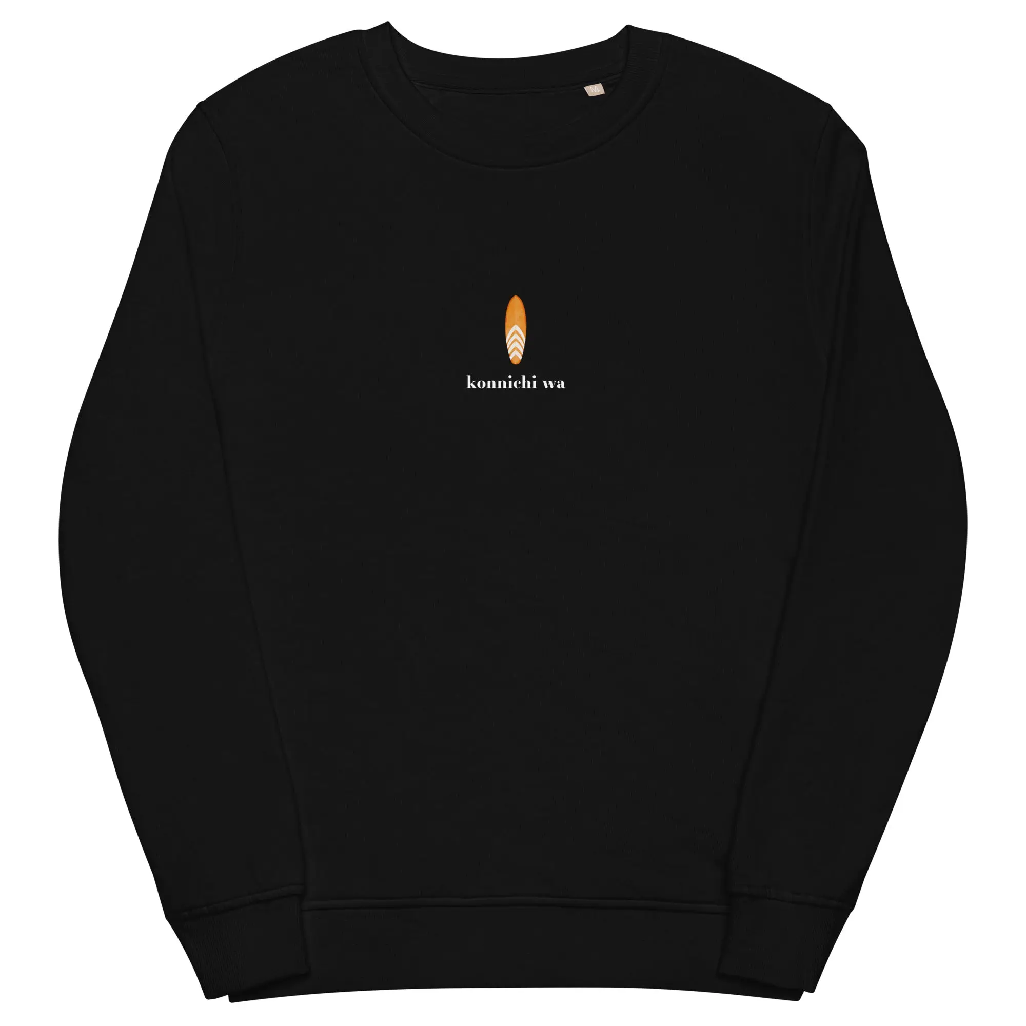 Surfboard Organic Cotton Sweatshirt