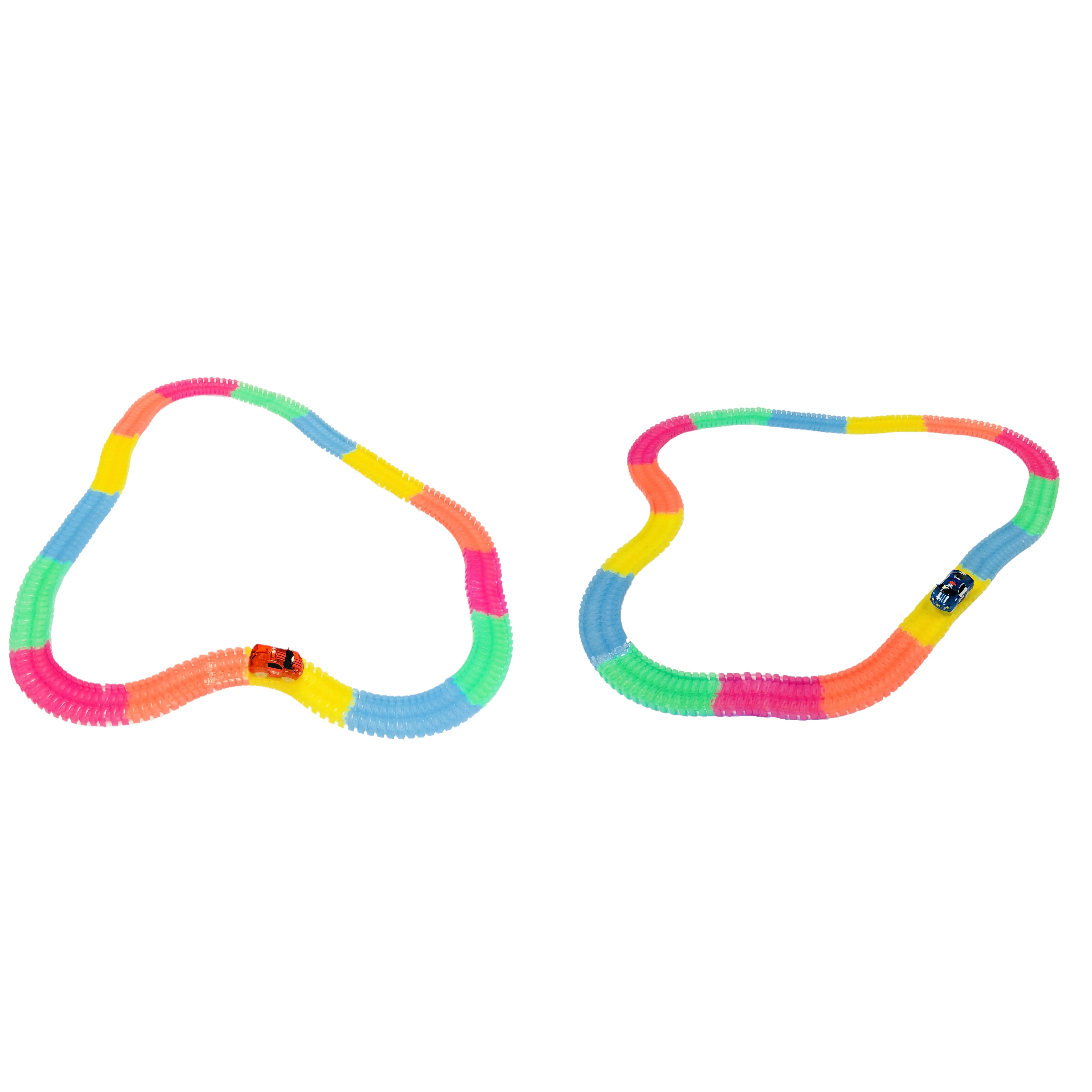 Set of 2 Twister Tracks 221 Neon Glow Track Set