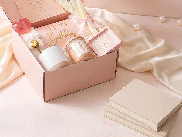 Gift Basket for Women: Self Care Ralaxing Gifts Box Ideas for Bestie Pink SPA Set with Blanket for Her Mom Sister Daughter Mother's Day Gift Basket for Women: Self Care Ralaxing Gifts Box Ideas for Bestie Pink SPA Set with Blanket for Her Mom Sister Daughter Mother's Day