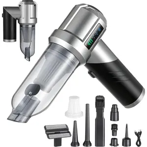 HONEYEYEAR Handheld Vacuum Cleaner, 16000Pa  Vacuum Cleaner Cordless, 4-in-1   Hoover, 80000 RPM Brushless , 30 Min Runtime, 3 Speed, USB-C , for   Cleaning