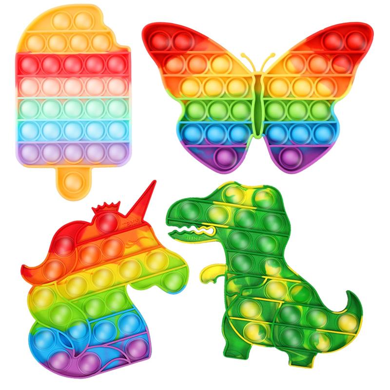 Fidget Toys, 120 Pack Fidgets Set Stocking Stuffers for Party Favors Autism Sensory Toy Bulk Adults Boys Girls Teens Stress Autistic ADHD Anxiety Carnival Treasure Classroom Prizes