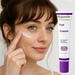 MegustaMe Peptide Complex Eye Cream: The Ultimate All-in-One Eye Solution