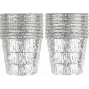30-Pack Grease Bucket Liners Replacment for Mostly Z Grill,  Pellet Wood Smoker