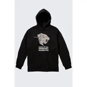 MrBeast x NARUTO Pansaheddo Hoodie