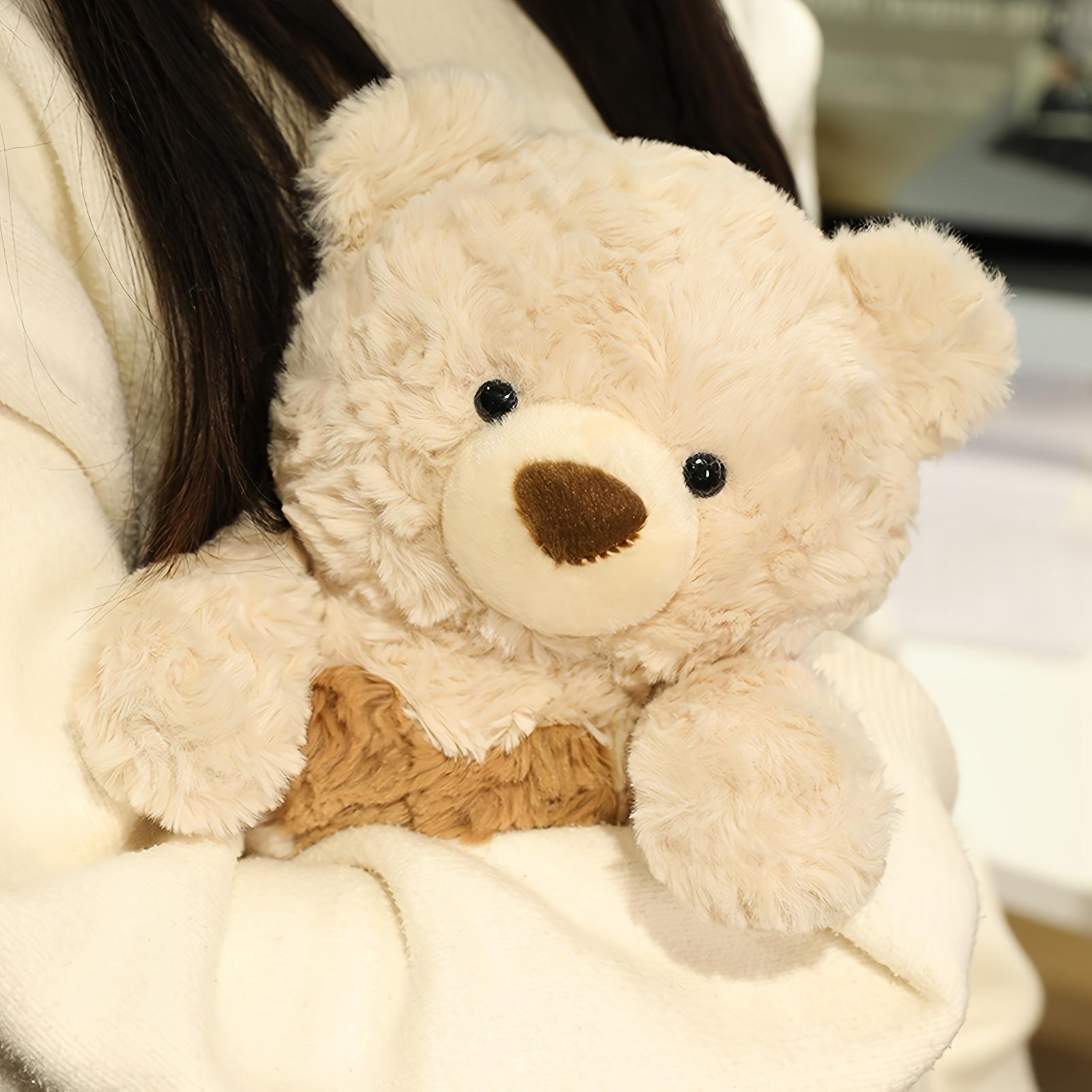 [Adorable Heart-Shaped Plush] Ultra Soft, Adorable 35Cm/13.78In Heart-Shaped Bear Plush Toys | Kawaii Panda Stuffed Animals, Cuddly Gifts for Boys and Girls, Birthday Celebrations, Holiday Home Decoration