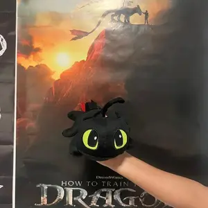 How To Train Your Dragons Anime Figures Toothless Plush Toy Doll Toothless Plush Toy Room Children Toy Cute Kawaii Gift Doll