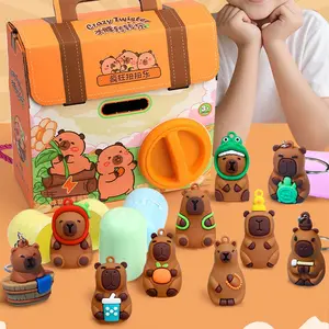 New Kids Egg Machine Backpack Toy Gift, Surprise Fun Eggs Blind Box, Game Arcade Claw Machine, No Batteries Required