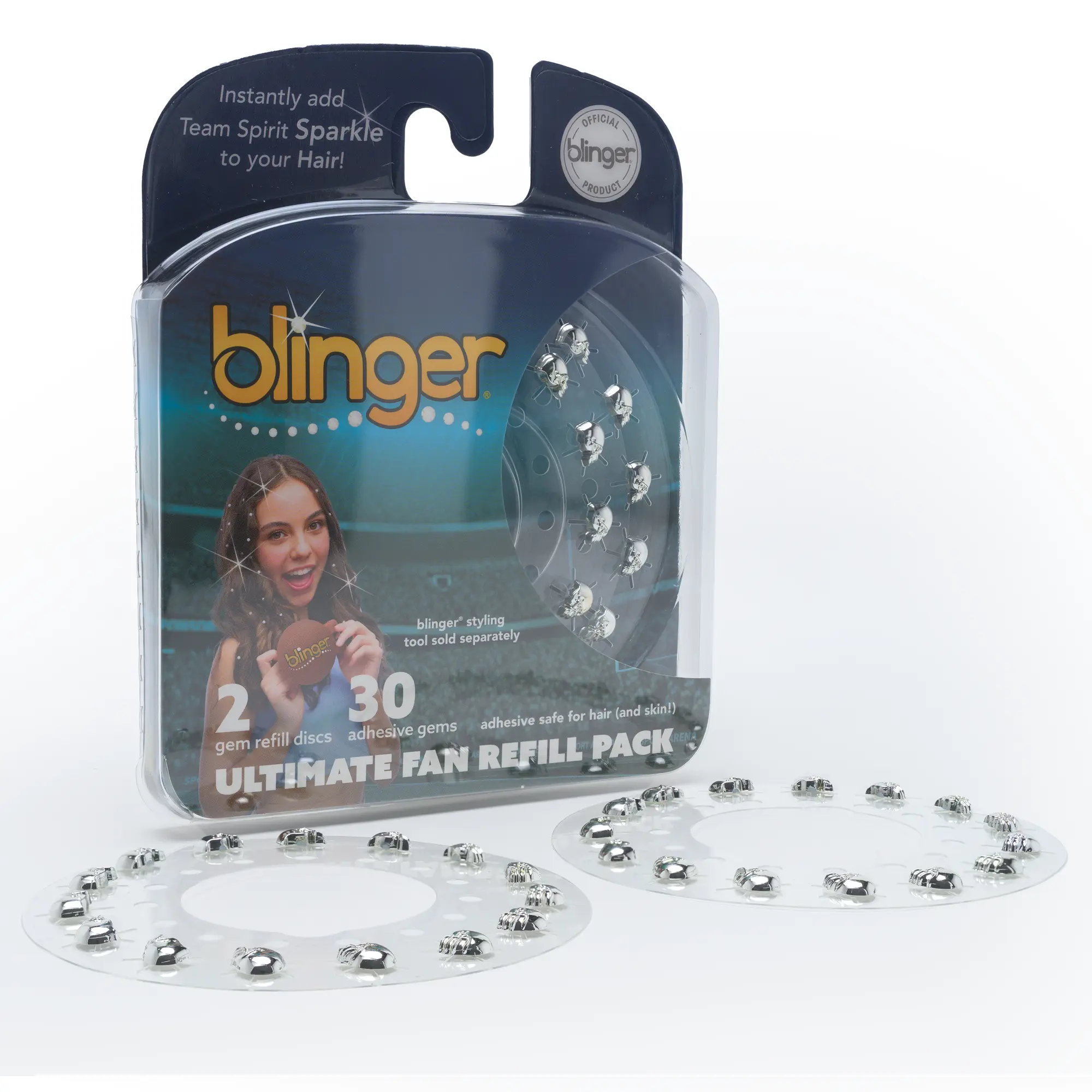 blinger Ultimate Fan Refill Pack with 30 Gems