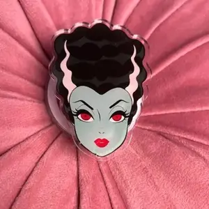 Bride Of Frankenstein Magsafe Grip Kindle & Phone Accessory