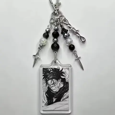 Choso Keychains Y2K, Keychain For Bags, Keychains Cute, Stylish Accessory for Everyday Use, Perfect Gift Idea for Friends & Family, Trendy Design for All Occasions