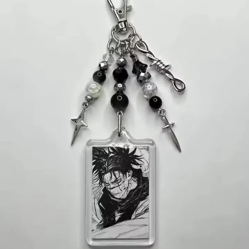 Choso Keychains Y2K, Keychain For Bags, Keychains Cute, Stylish Accessory for Everyday Use, Perfect Gift Idea for Friends & Family, Trendy Design for All Occasions