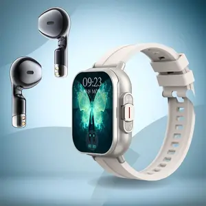 Multifunctional Smart Watch, 1 Count Fashionable Digital Watch with Weather Forcast, Music Control, BT Support, Fitness Tracker Watch for Women & Men, Android Watch