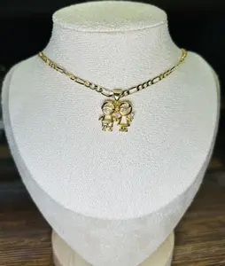 Boy and Girl  Necklace
