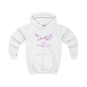 Daddy's Girl Kids Hoodie