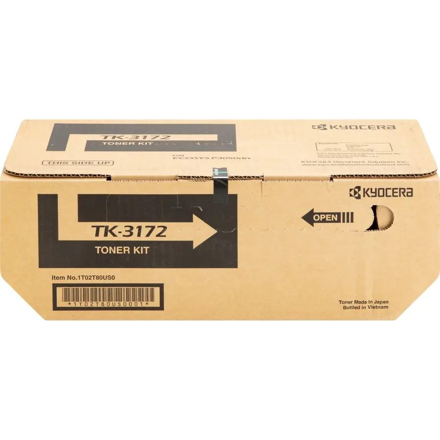 Kyocera 1T02T80US0 TK-3172 P3050dn Ecosys Compatible Toner Cartridge, Black