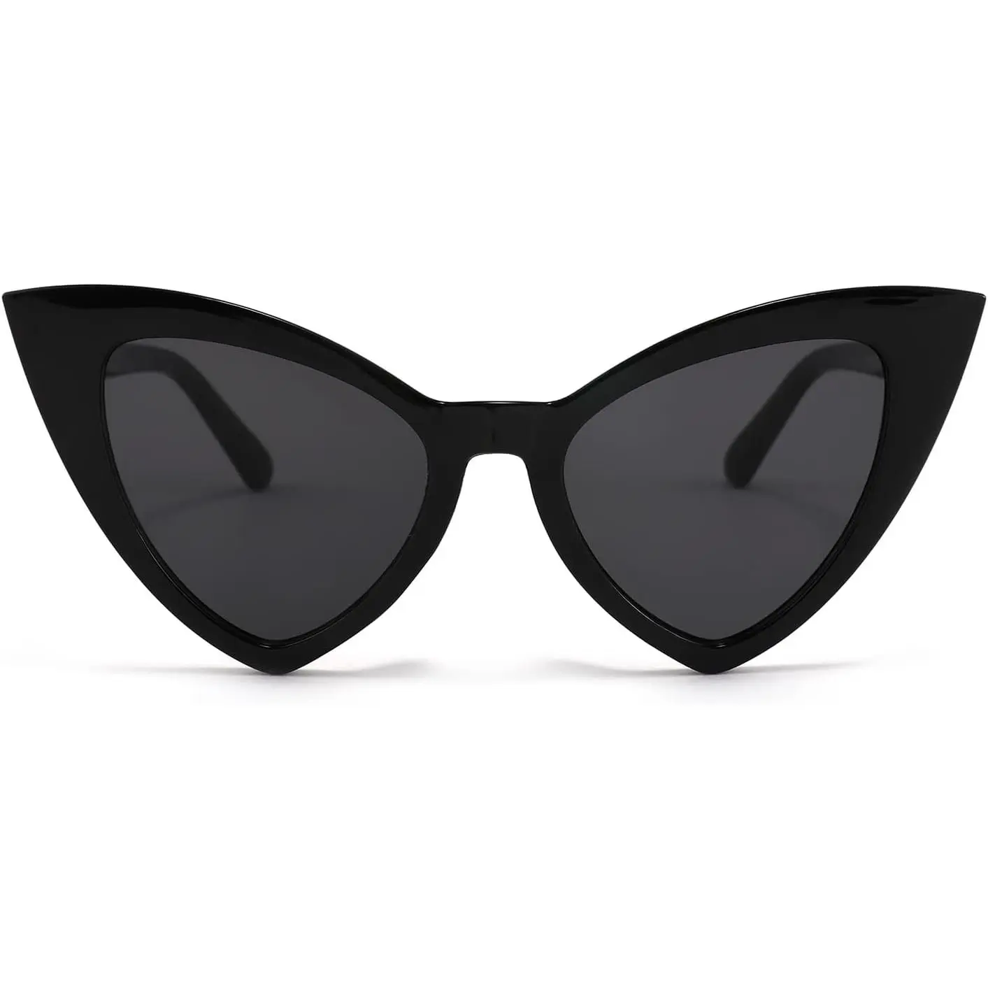 EyeconicFinds Retro Cat Eye Sunglasses for Women Fashion Vintage Cateye Sun Glasses B2235