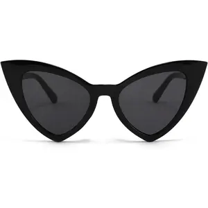 EyeconicFinds Retro Cat Eye Sunglasses for Women Fashion Vintage Cateye Sun Glasses B2235
