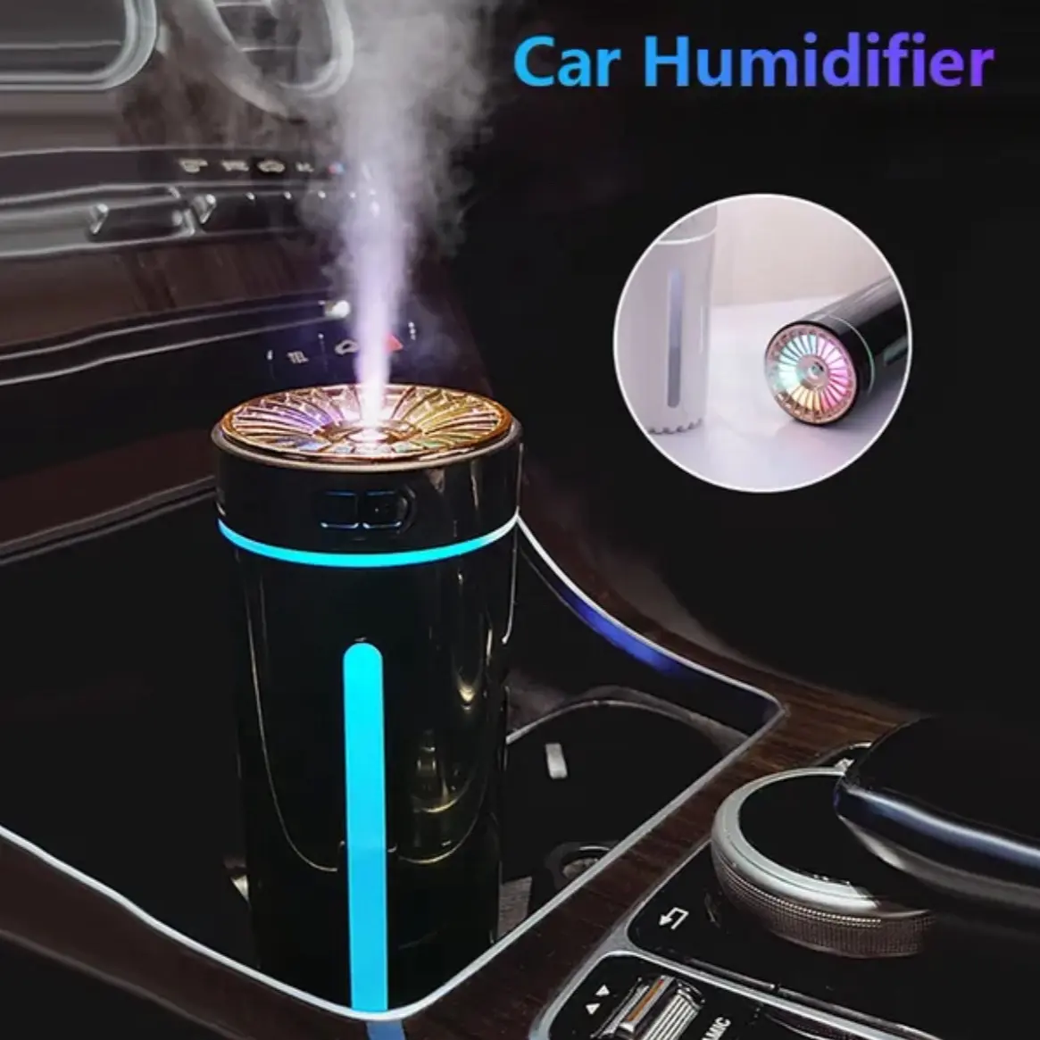 Wireless Car Humidifier Wireless Car Humidifier