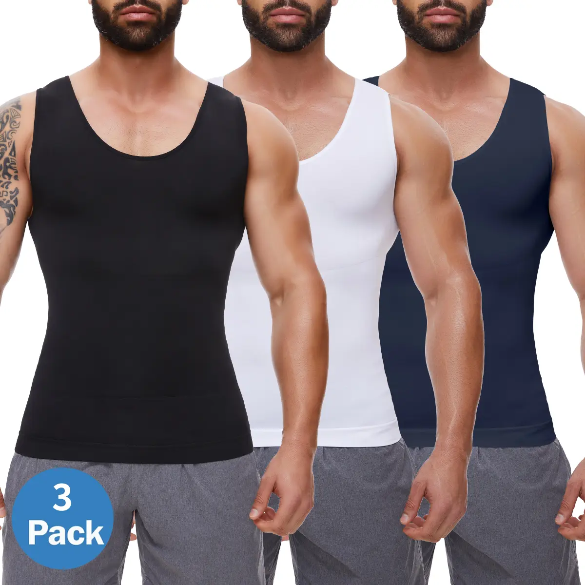 Black+White+Navy Blue