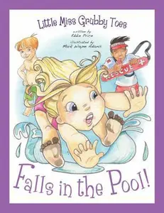 USED-Little Miss Grubby Toes Falls in the Pool! by Eddie Price (Tankobon Hardcover)