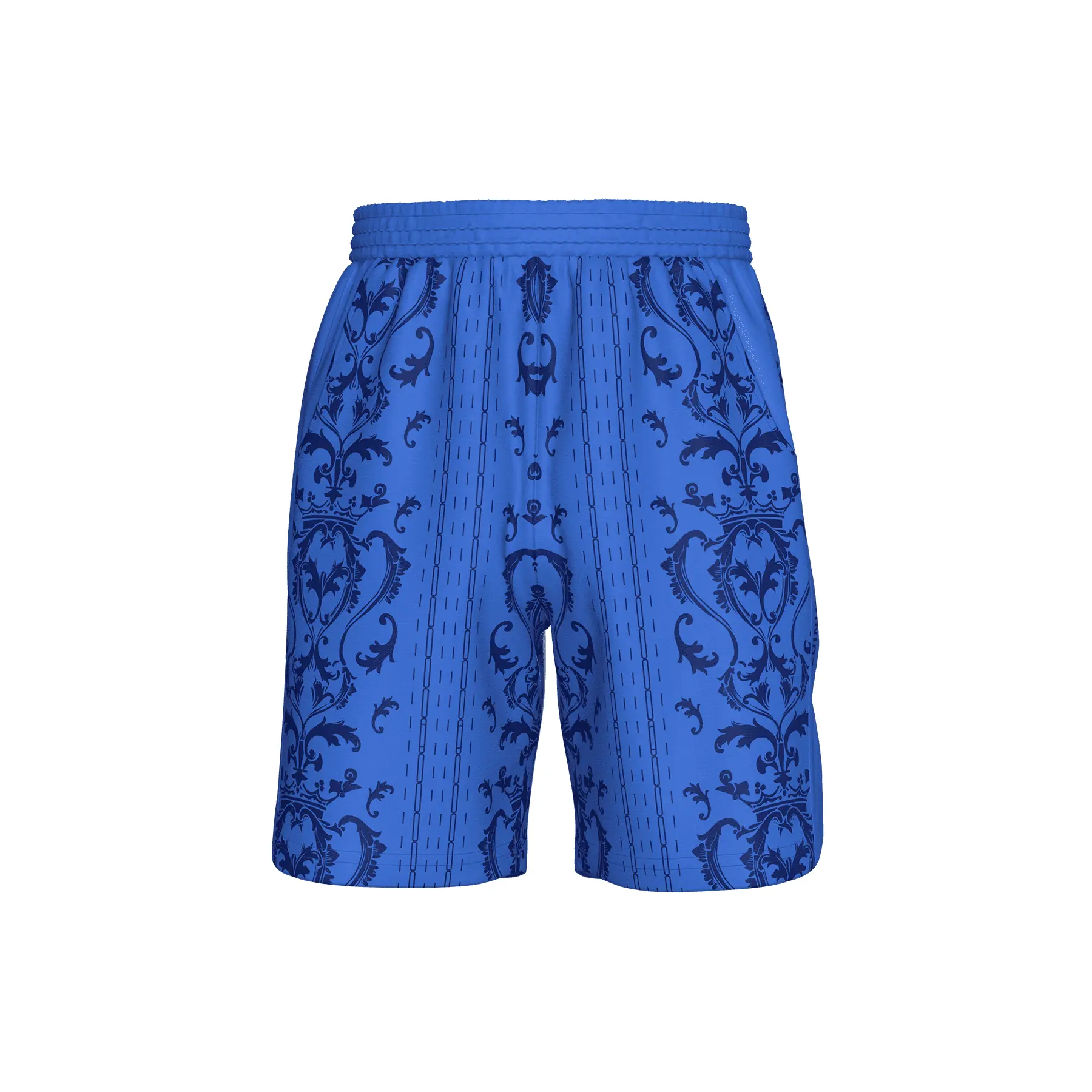 Ronaldinho Bruxo Baroque 9" Shorts - Men's