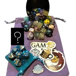 MINI Scoop O' Dice (DND, TTRPG, RPG accessories)
