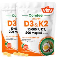 10000 lU-300 Softgels-2 Pack