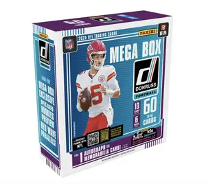 Panini NFL Donruss 2025 Mega Box (Red Wave Parallels)