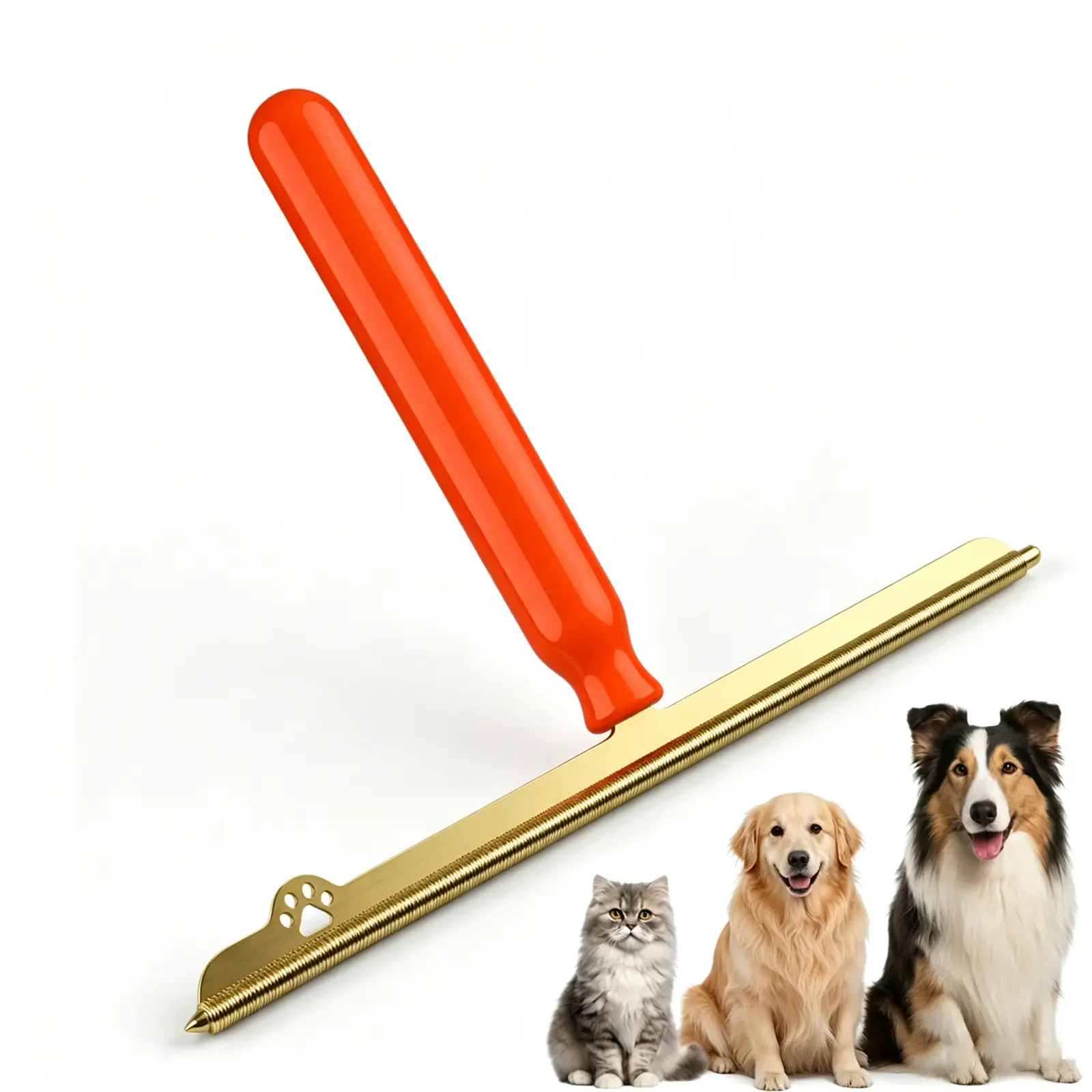Car Mat Pet Hair Removal Brush, Dog Cat Hair Carpet Cleaner ScraperBig Clean Brush Tool for Rugs and Mats, Reusable Pet Hair Pulled-up Tool