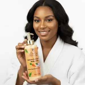 Intense Radiant Glow Body Lotion with AHA & Coconut Oil 500ml Natural Organic Formula