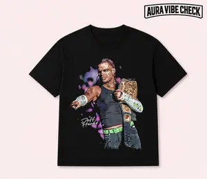 Vintage Jeff Hardy T Shirt Retro Charismatic Enigma Wrestling Graphic Tee WWE Champion Merch Gift Unisex Men
