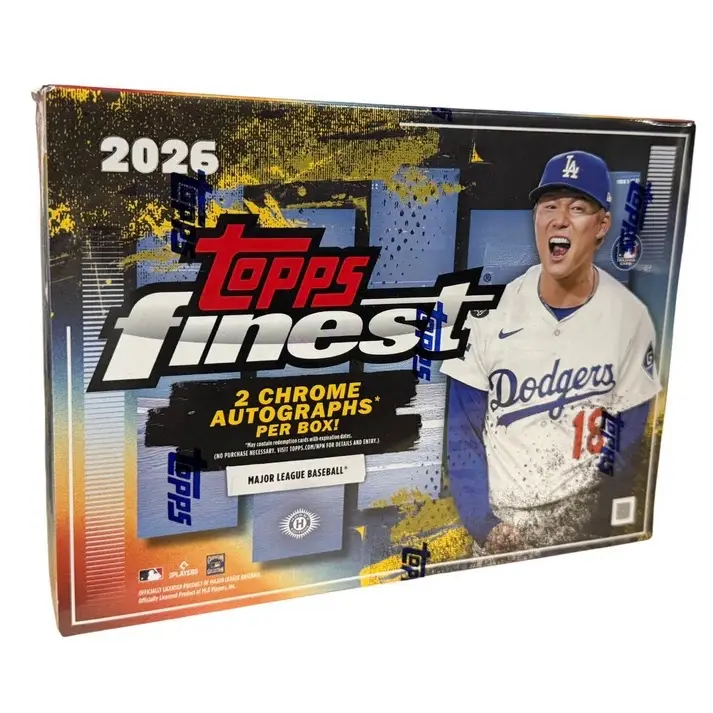 Topps Finest Baseball Hobby Box 2026