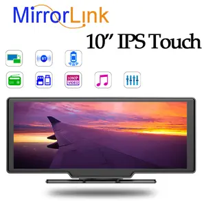 10'' Car Radio MP5 player Wireless CarPlay Android Auto Dual Wireless/Wired Mode Car Audio Bluetooth 5.0 FM Transmitter ‌4K Video Playback ‌10 Inch Car player