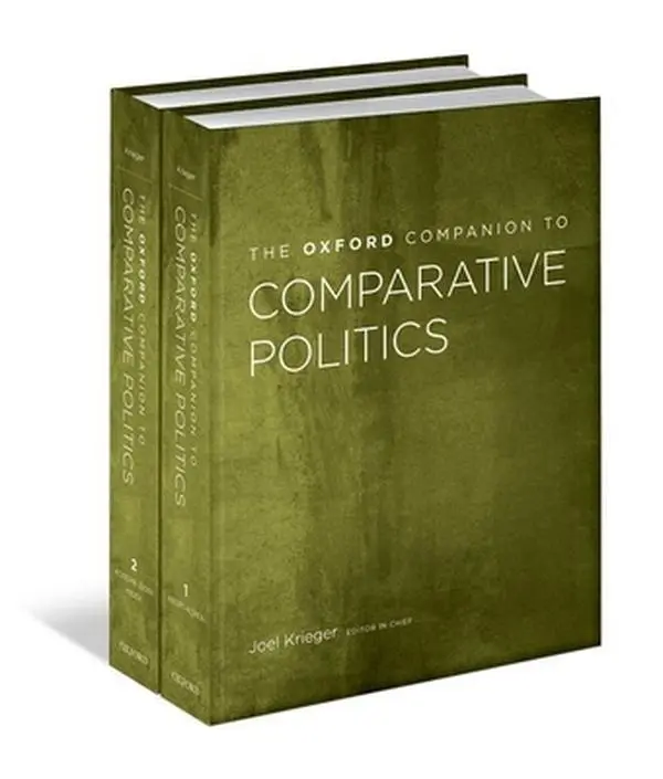 USED-The Oxford Companion to Comparative Politics: 2-Volume Set by Murphy, Craig N. (Hardcover)