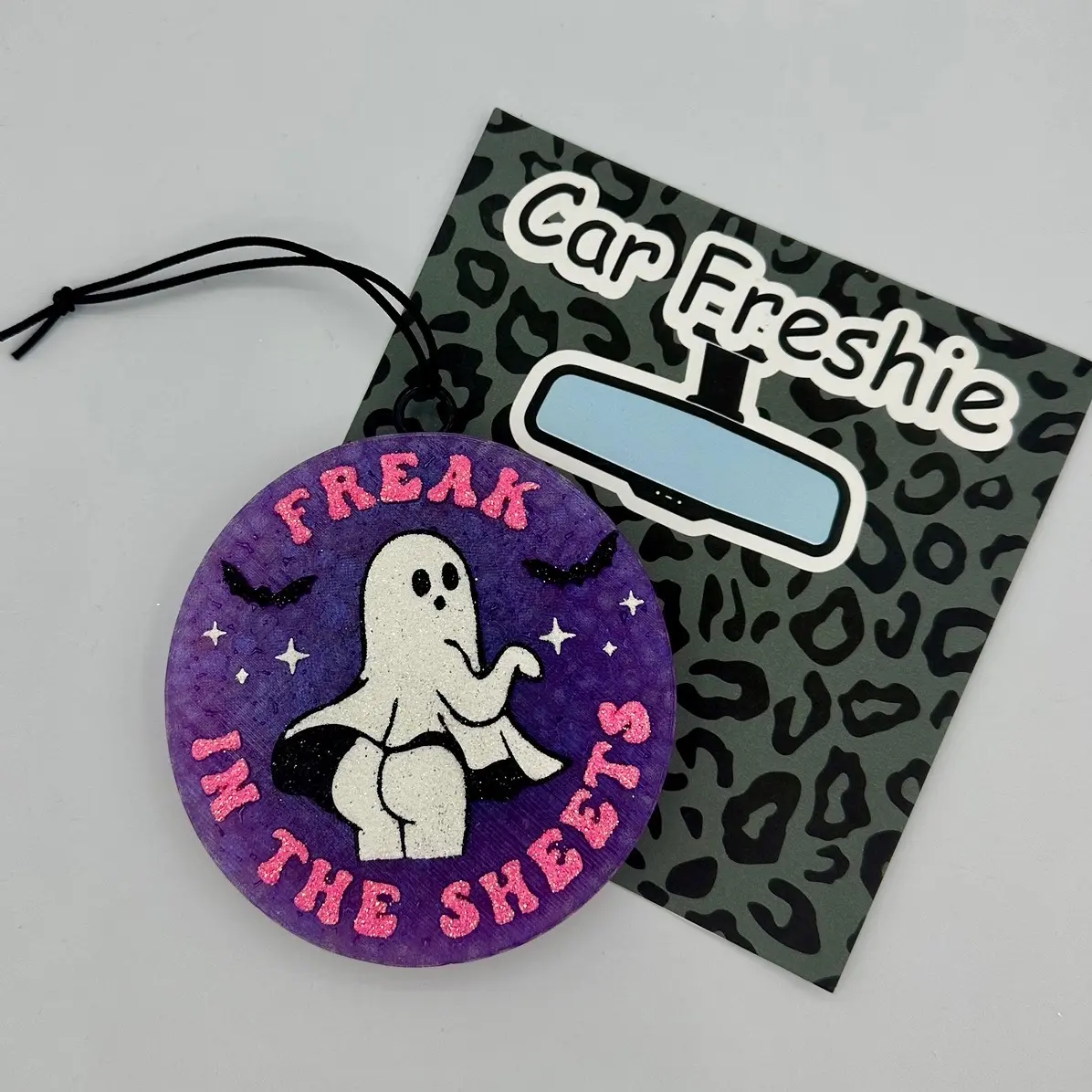 Freak in the sheets car freshie