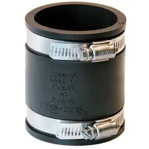 Fernco. P1056-22 Flexible Coupling- 2 In.