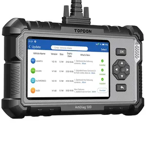 TOPDON AD500 OBD2 Scanner Car Code Reader Scan Tool diagnostic scanner Multilingual OBD2 with Display Portable