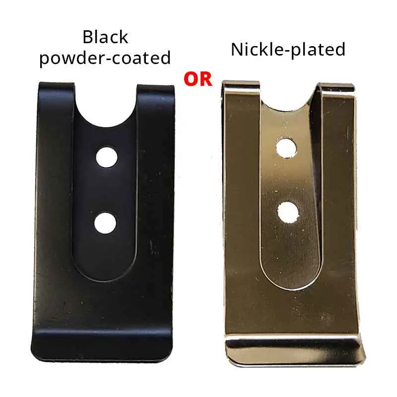 Metal Belt Clip (661), Tempered Belt Clip