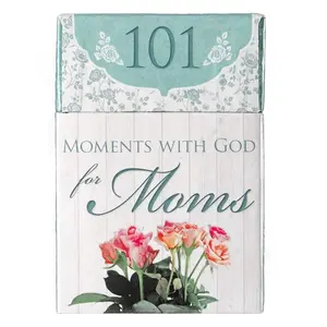 101 Moments with God for Moms, Inspirational Scripture Cards to Keep or Share (Boxes of Blessings) Hardcover – Box set, February 3, 2016