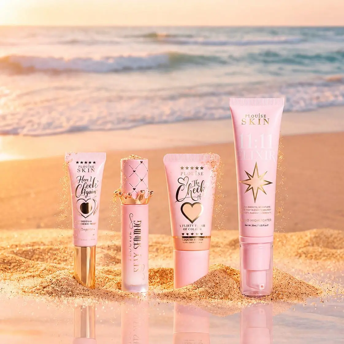 P.Louise Soft Summer Clean Girl Kit