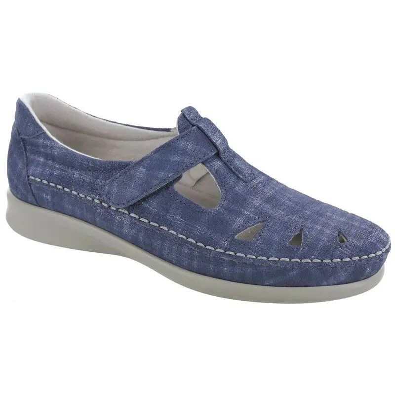 SAS Women's Roamer Loafer BLUE JAY