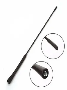 1PC Universal Car Roof Antenna, 16 Inch Am Fm Spiral Whip Antenna, Generic Vehicle Antenna Pole, Durable and Easy Installation