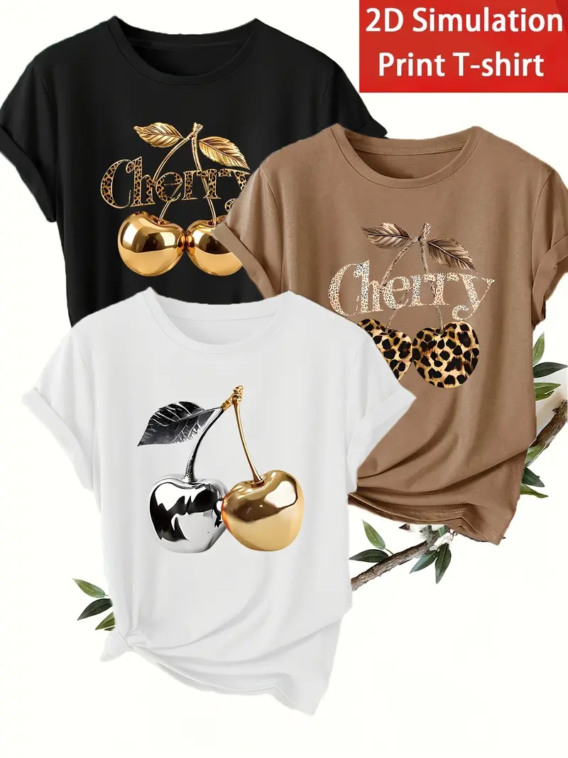 White Cherry top - TikTok Shop