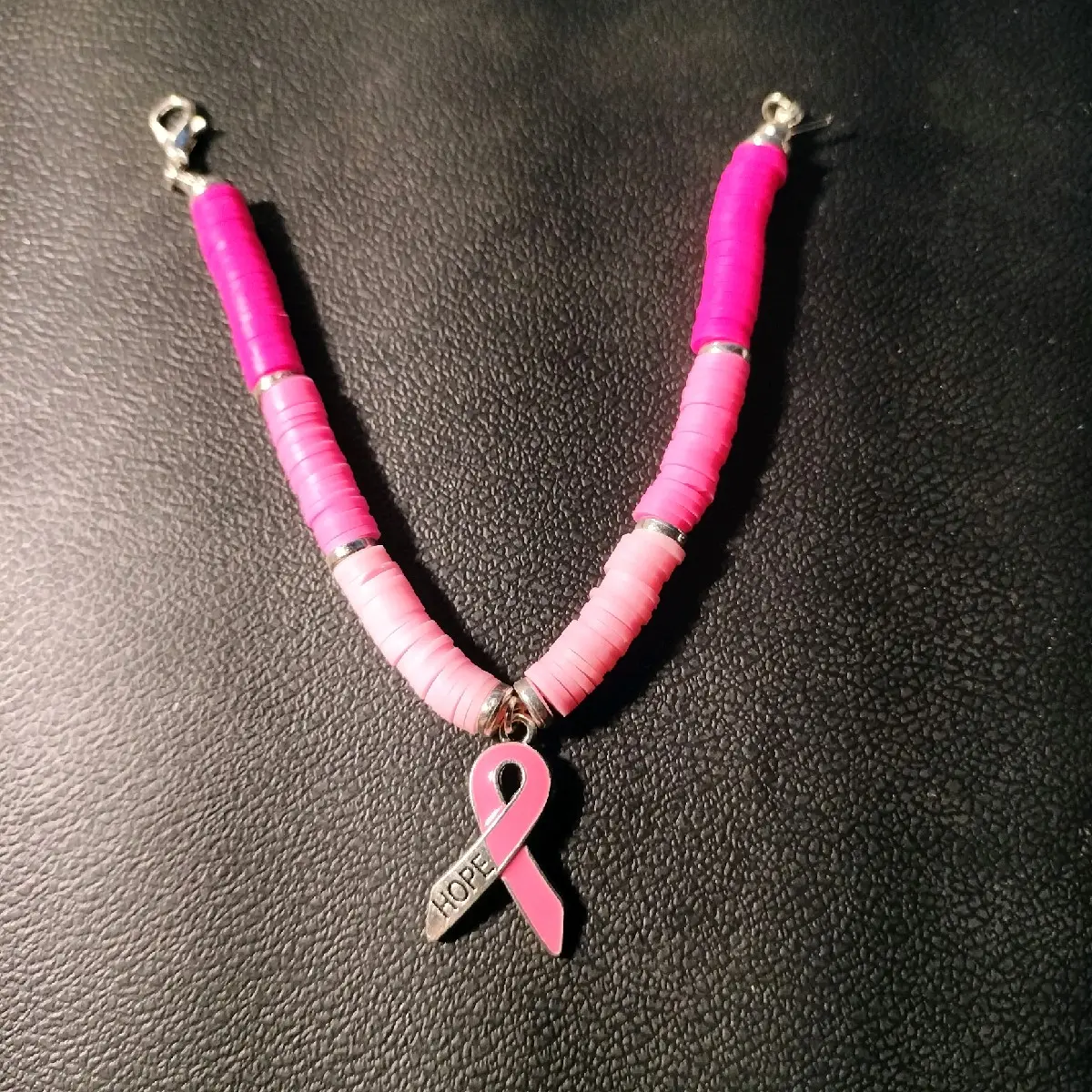 Breast Cancer Awareness bracelets Female Male