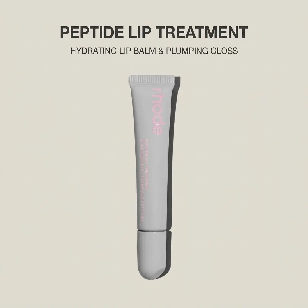 Rhode Peptide Lip Treatment - Hydrating Lip Balm & Plumping GlossPeptide Lip Treatment | Hydrating Lip Balm for Plump Glossy Lips