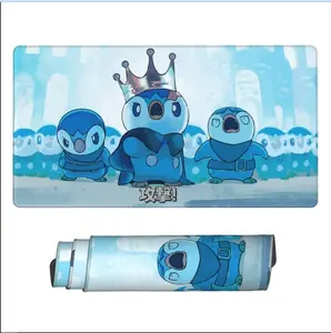 Piplupp Mouse Pad, Desk Mat PKM Gaming Mouse Pad, Cozy Gaming Mouse Pad, Gift For Fans, Anime mousepad