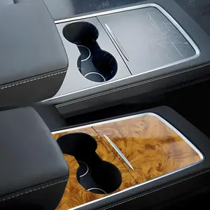 Light wood grain color changing film | Easily rejuvenate home style | Natural beauty+high cost-effectiveness | Automotive interior film - suitable for car center console and steering wheel modification