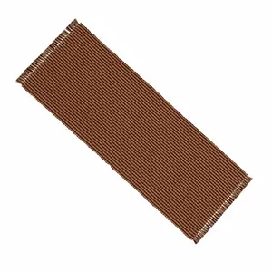 Newbury Gingham Table Runner Barn Red - Simple Design, Versatile for Various Use Cases