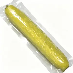 Pickle Squeeze Fidget – The Unexpected Stress Buster, Realistic Soft Gel Toy with Slow-Rise Rebound, Perfect for Desk, Car, Classroom & Travel
