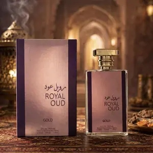 Royal oud for women , warm, exotic, and lasting scents. Daytime elegance and evening allure, 3.4 FL. OZ. bottle—ideal for gifting or personal indulgence